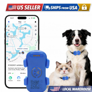 GP30 pet GPS tracker for dogs and cats