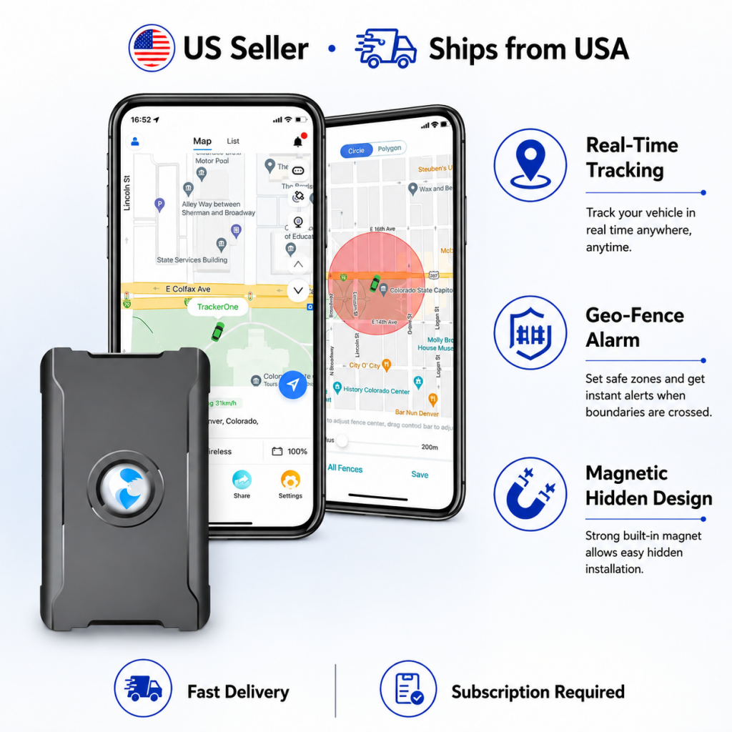 S20 4G LTE magnetic GPS tracker for cars bags and everyday assets