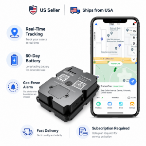 S20 Pro 4G LTE magnetic GPS tracker for cars vehicles and assets