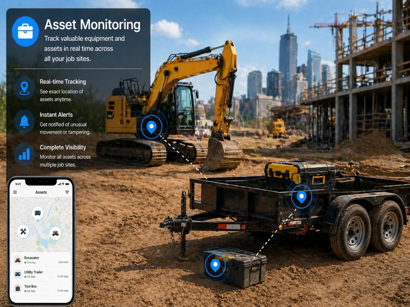 Asset GPS Tracking