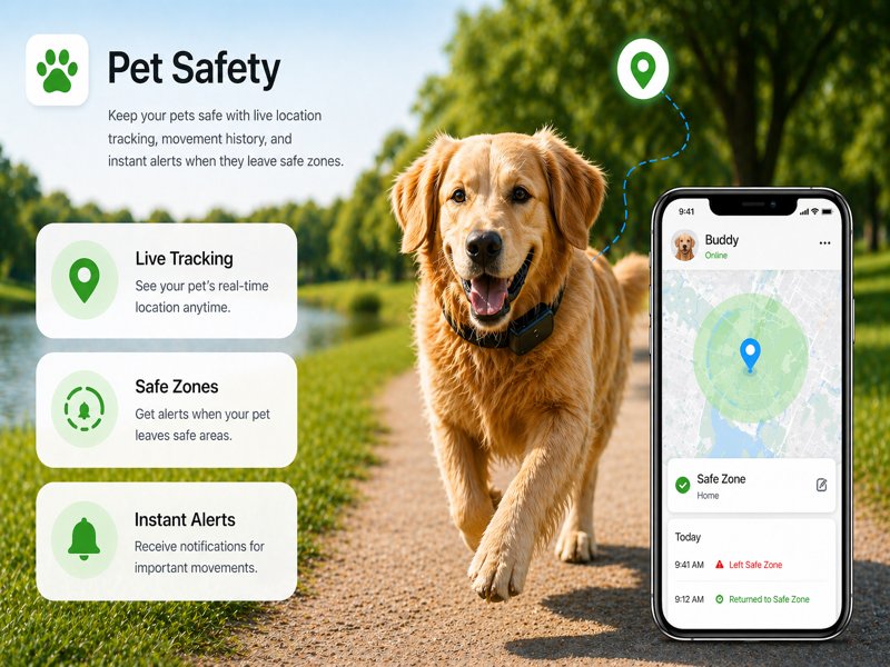 Pet GPS Tracking