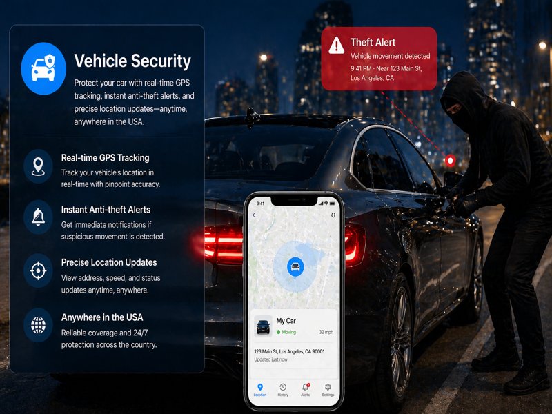 Vehicle GPS Tracking