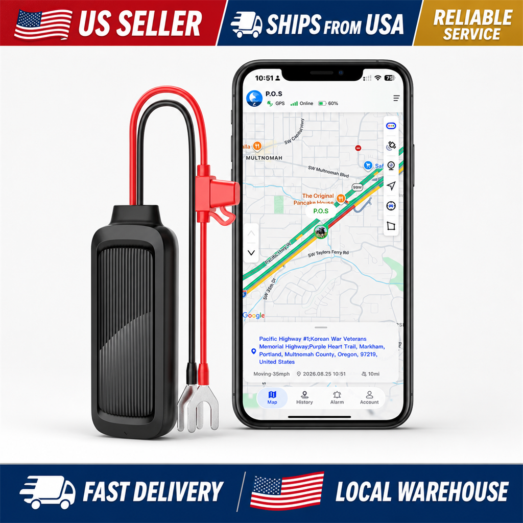 GS20 4G LTE GPS Tracker for Vehicles with No-Charge Installation