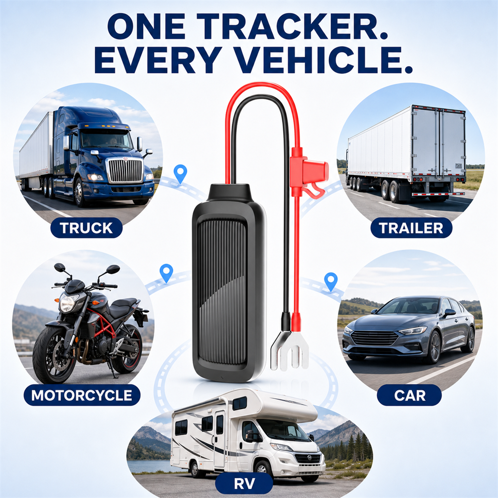GS20 4G LTE GPS Tracker for Vehicles with No-Charge Installation - Image 2