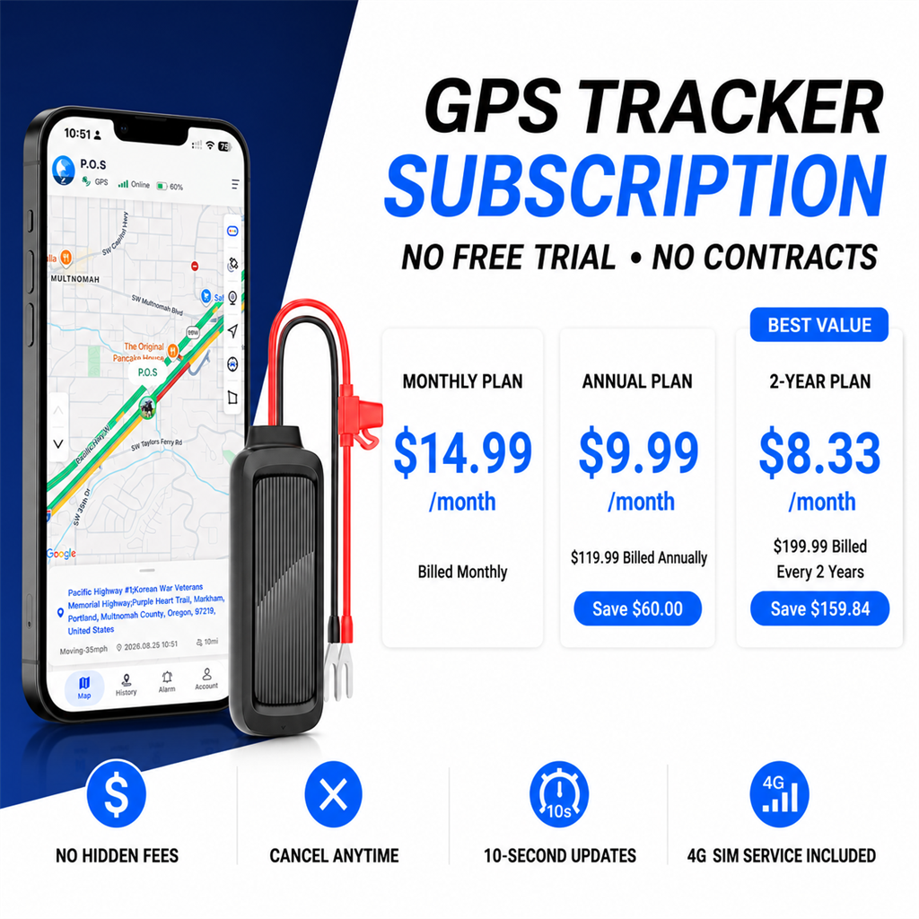 GS20 4G LTE GPS Tracker for Vehicles with No-Charge Installation - Image 3