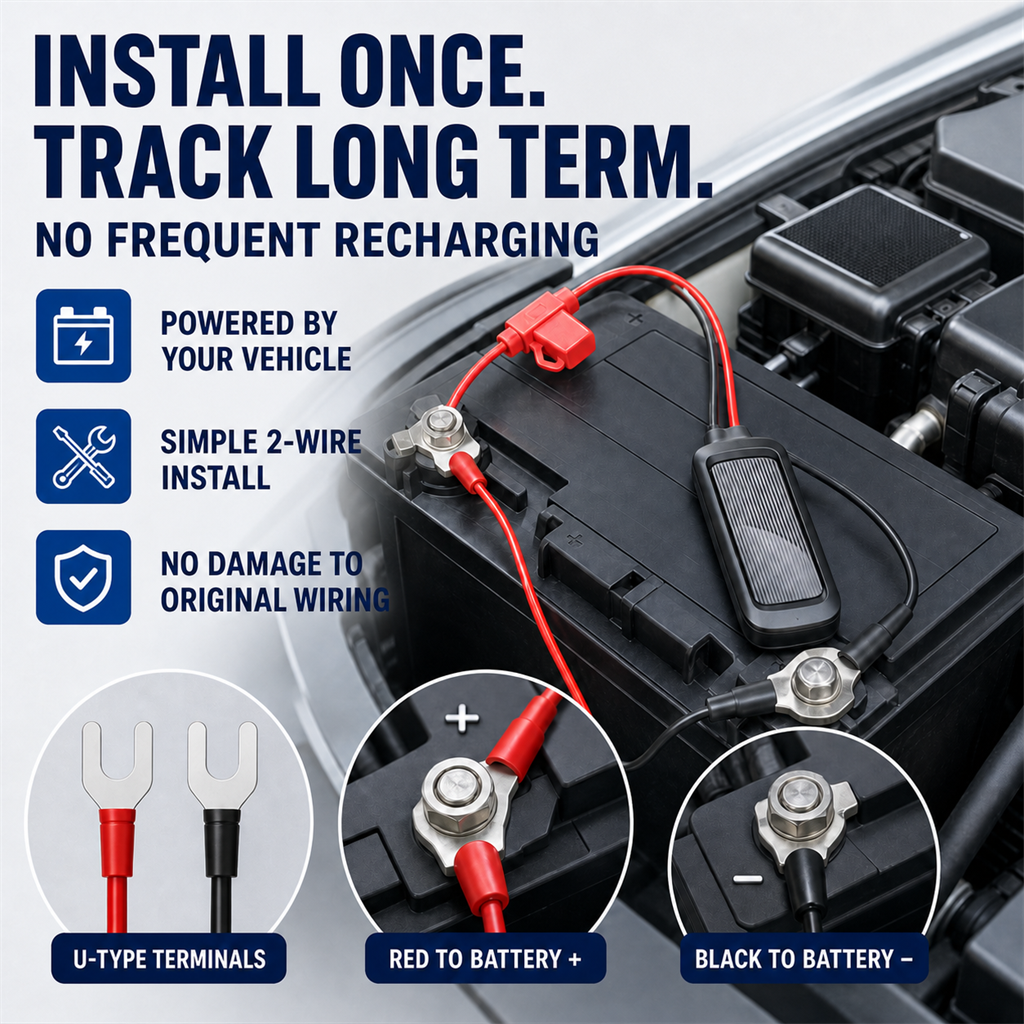 GS20 4G LTE GPS Tracker for Vehicles with No-Charge Installation - Image 5
