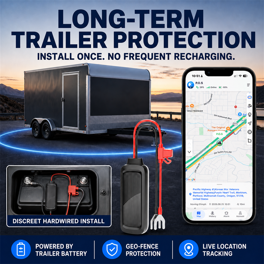 GS20 4G LTE GPS Tracker for Vehicles with No-Charge Installation - Image 8